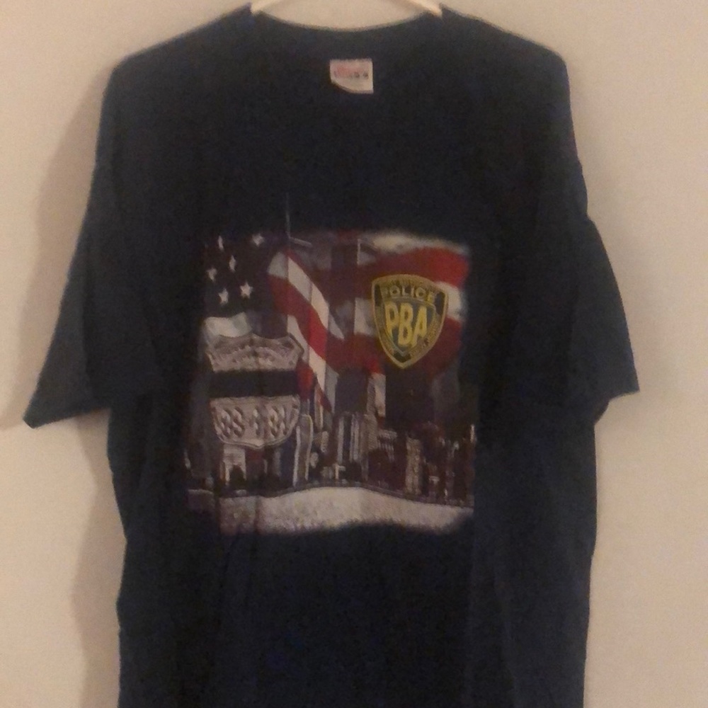 911 port authority NYC Never  forget T-shirt